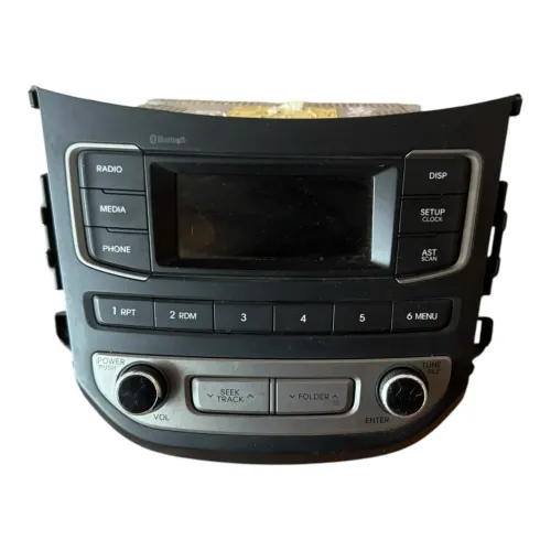 Rádio Hyundai HB20 2014 a 2018