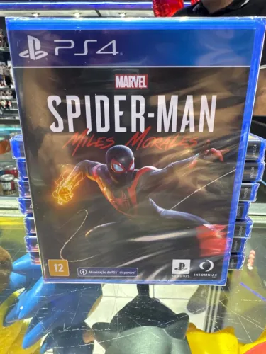 Marvel Spider-Man Miles Morales - PS4