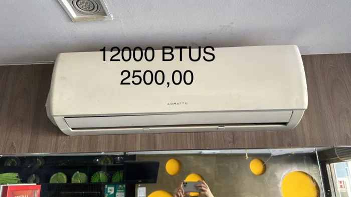 Ar Condicionado Agratto 12000 BTUs