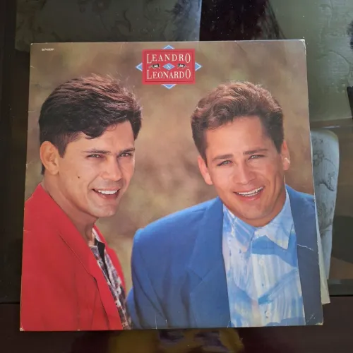 Lp disco de vinil Leandro e Leonardo 1993