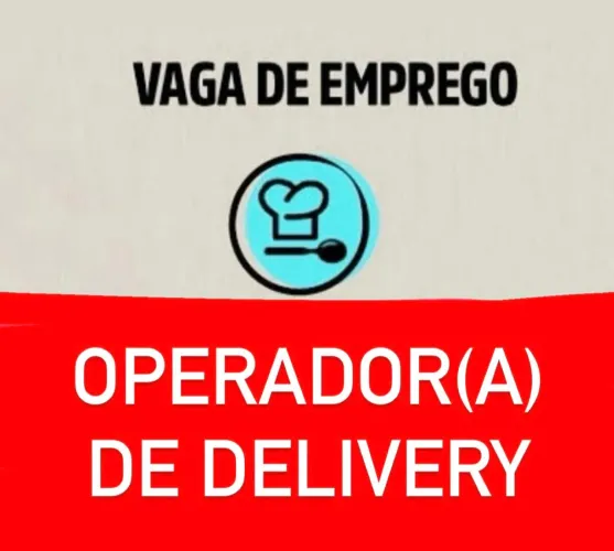Contratamos Operador(a) de Delivery