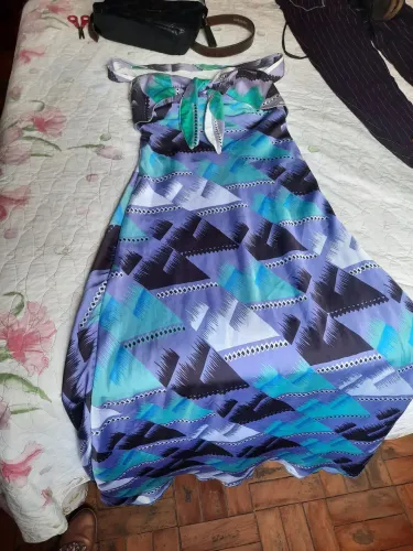 Vestido longo tam 38