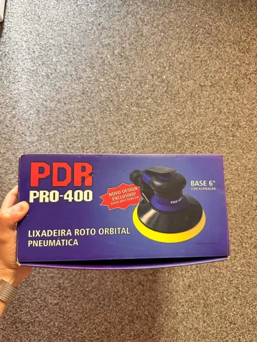 Lixadeira Roto Orbital Pneumática PDR PRO-400