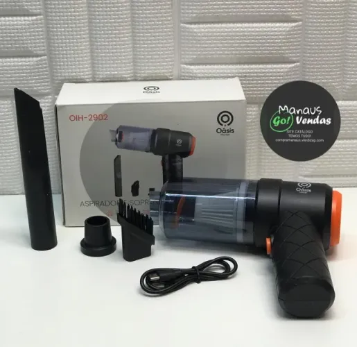 Aspirador De Po Portatil De Mão - Entrega das 9 as 22hrs