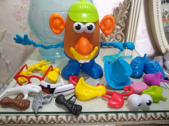 Mr. Potato Head com Acessórios