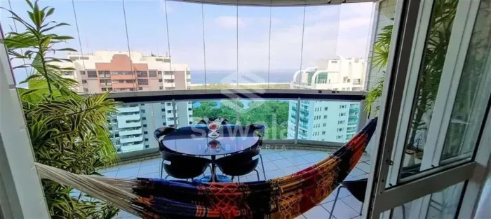 Cobertura à venda com 347,00m² e 5 quartos em Barra da Tijuca, Rio de Janeiro - RJ