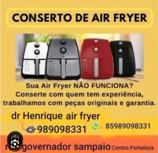 CONSERTO  aifray panela de pressao  