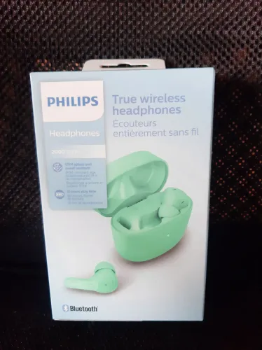 Fone bluetooth Philips Original Novo na caixa