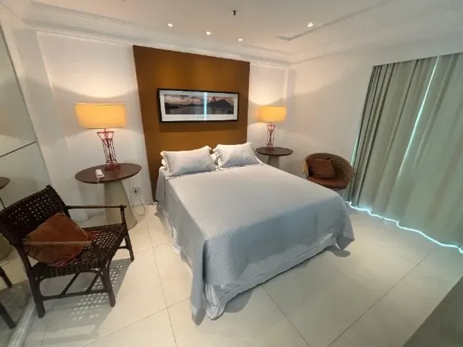 Suíte na Barra da TIjuca - Mediterraneo Flat Barra