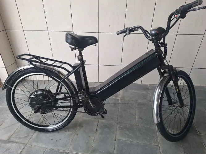 Bicicleta Elétrica Scooter Brasil 800w