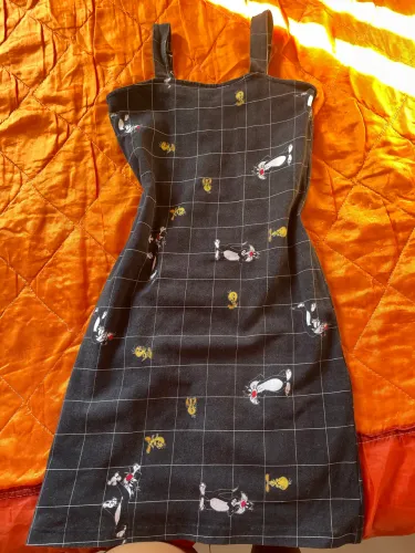 vestido looney tunes