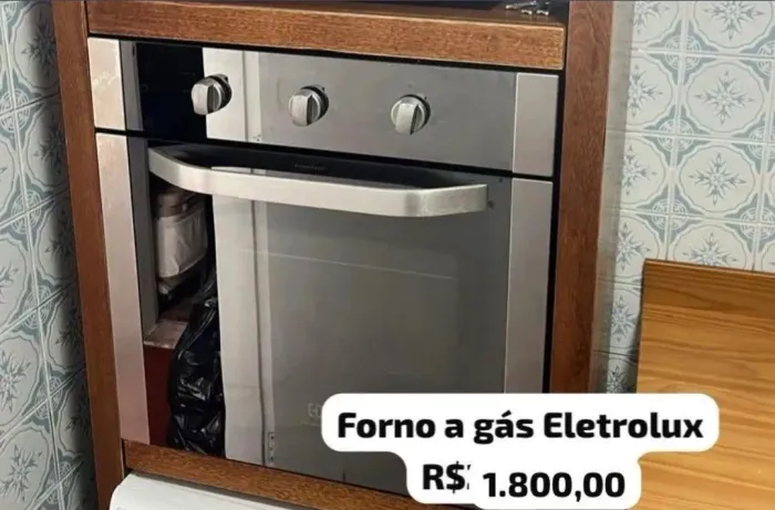 Forno elétrico embutir