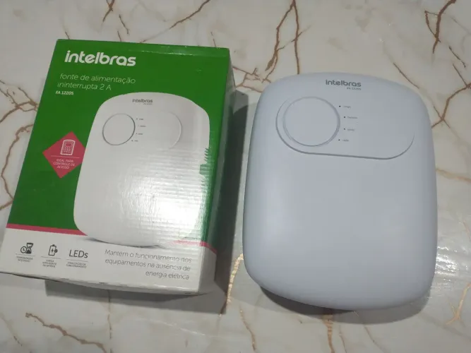 Fonte de Alimentação Intelbras FA 1220S