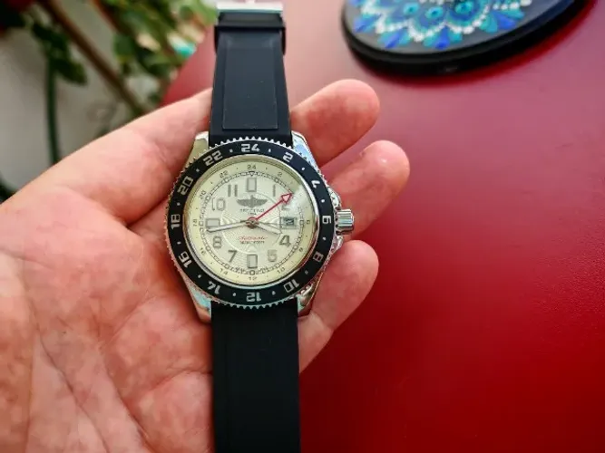 Relogio tipo Breitling Super Ocean Automático AAA+