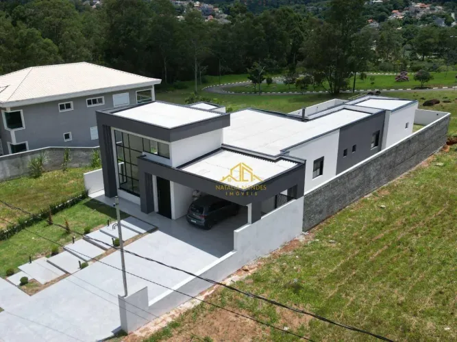 Casa com 4 quartos à venda, 270 m² por R$ 2.300.000 - Condomínio Reserva Nature - Jandira/