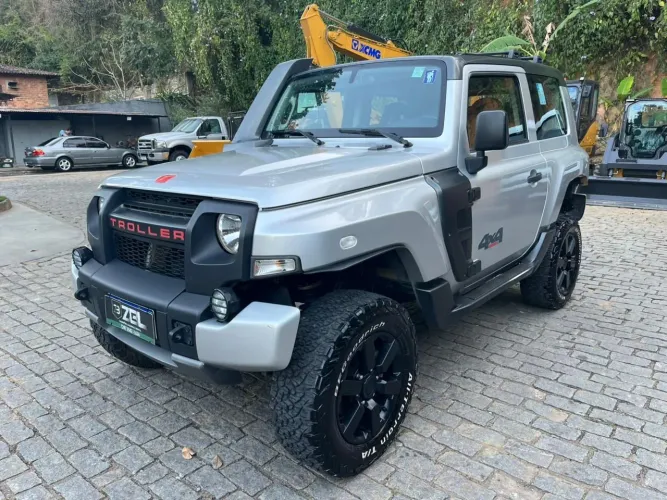 Troller T-4 TX4 Connect 4x4 3.2 ano 2021 Mecânico 