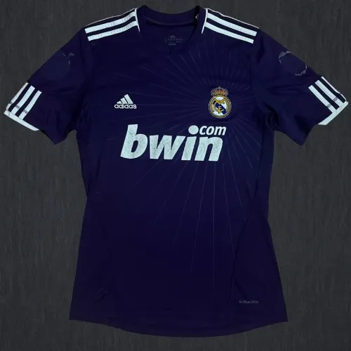 Camisa Real Madrid Adidas Third 10/11 - Tamanho P