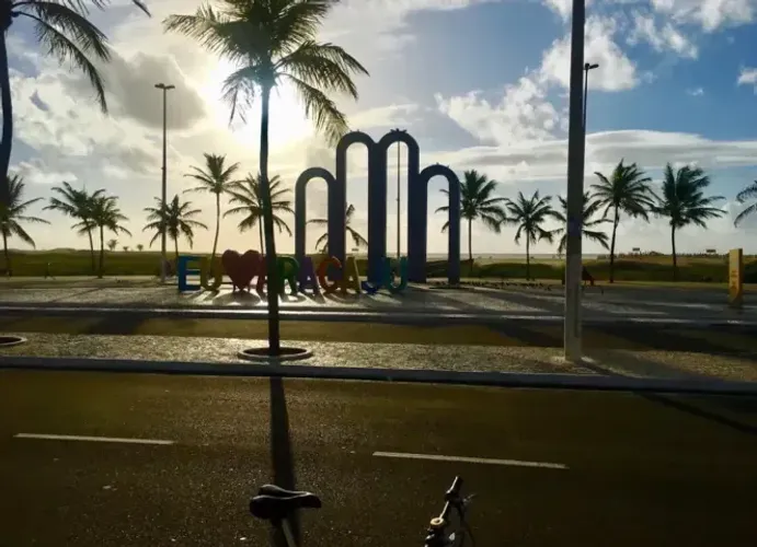 Apto mobiliado para 2 pessoas, wi-fi de 700 mbps. 