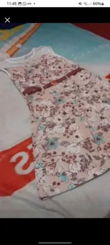 Vestido infantil feminina
