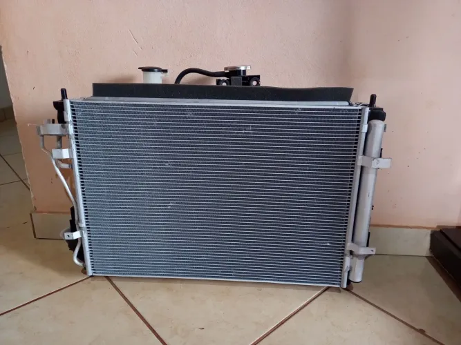 Kit radiador  novo completo Creta automático 2021/2022 e 2023