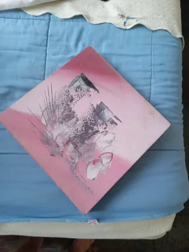 Quadro Abstrato pequeno