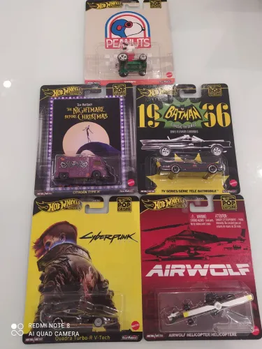 450 5 hotwheels Premium Pop culture
