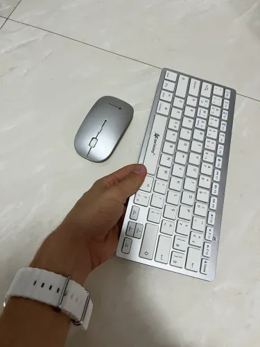 Teclado e mouse peining 100% original sem marcas de uso