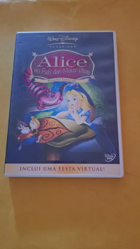 Alice no País das Maravilhas - Edição Especial - DVD