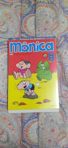 Coleção histórica Turma da Mônica 15