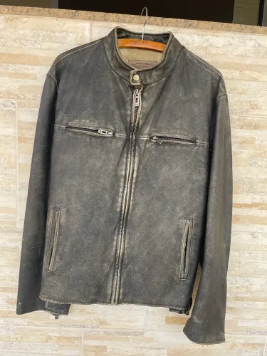 Vendo jaqueta de couro legítimo 