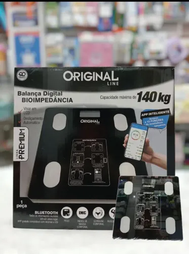 Balança Digital Bioimpedância Original Line - 140kg corporal