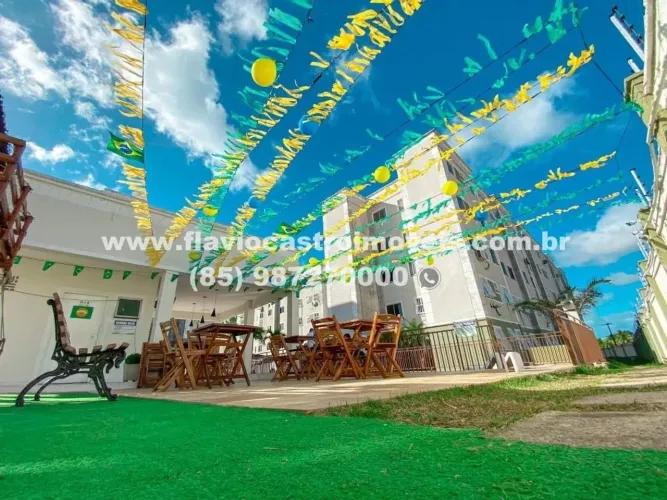 VIVERDE CONDOMINIO CLUBE  APARTAMENTO PROJETADO NA MARAPONGA EM FORTALEZA/CE