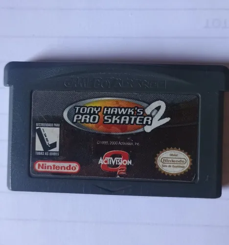 Tony Hawks pro skater 2 gameboy advanced 