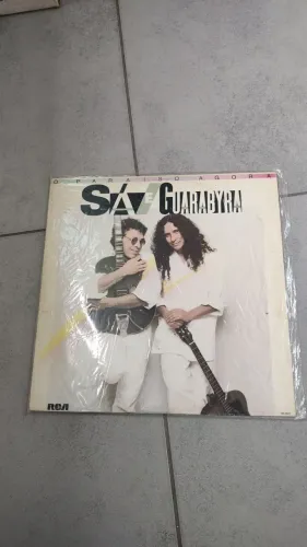Disco de Vinil Sá & Guarabyra - O Paraíso Agora