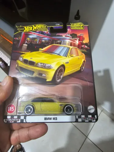 Bmw M3 hot wheels premium