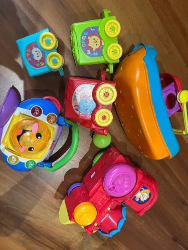 Lote brinquedos