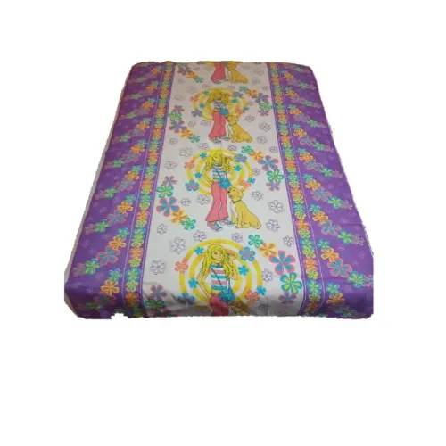 Colcha infantil para menina.