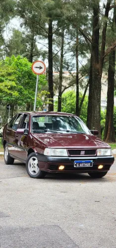 Tempra Ouro 1995 - Placa Preta 98 Pontos - Cartão 12X 