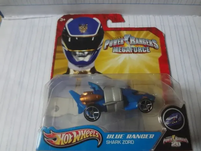 Hot Wheels Power Rangers Megaforce - 17jcd