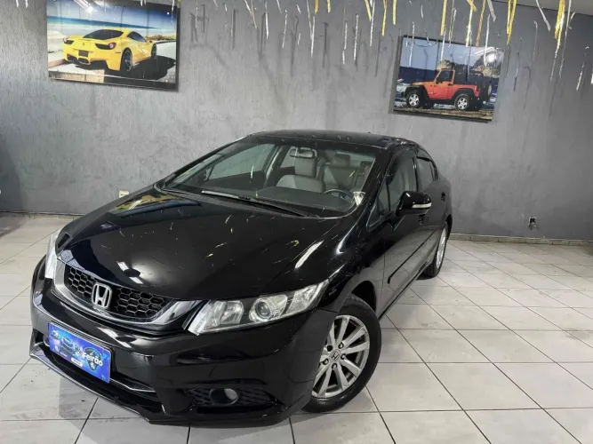 Honda Civic Sedan LXR 2.0 Flexone 16V Aut. 4P 2015