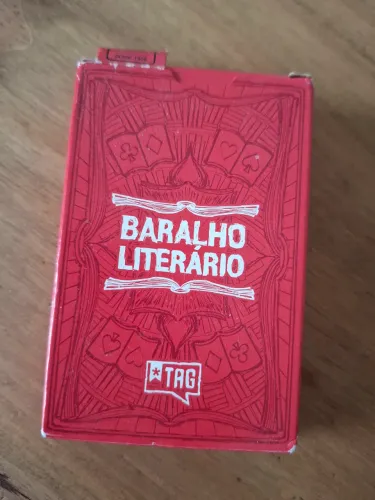 Baralho literário TAG