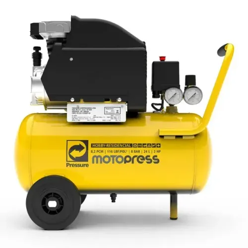 Compressor de Ar 2CV 116psi 220V - Pressure