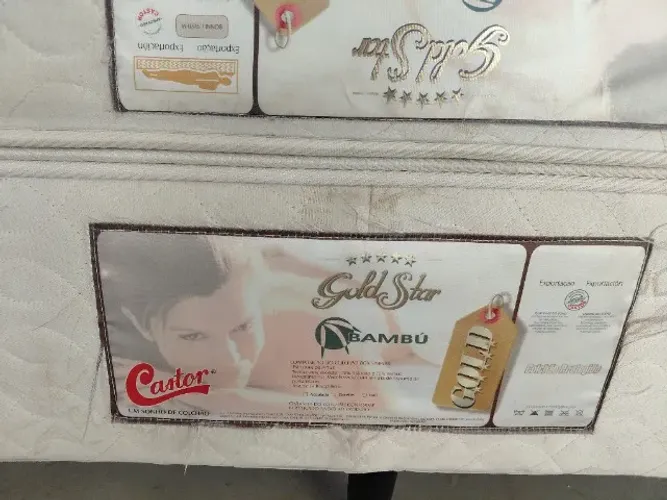Colchão De Molas com Box 1.00m