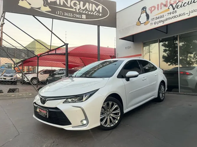 Corolla XEI 2.0 Automático 2023 (Único dono)