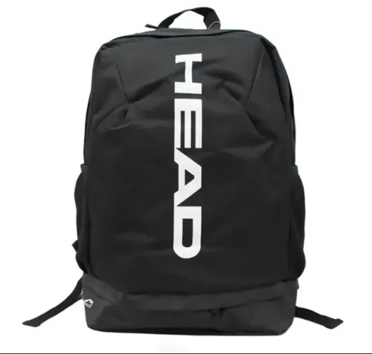 Mochila Head Preta p/ 2 Raquetes Tênis