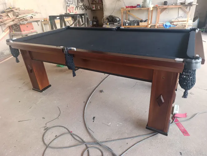 Mesa de Sinuca R4 Direto da fábrica 