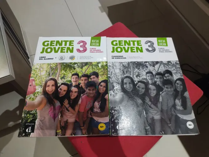 Gente Jovem 3 - Curso de Espanhol Para Jovens