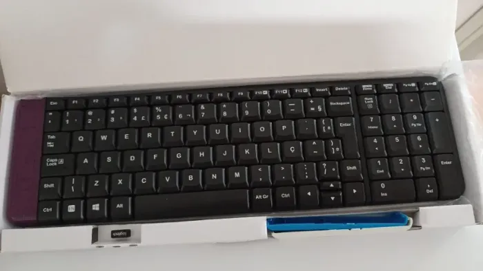 Teclado wireless logitech k230 (sem fio)