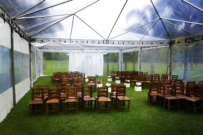Tenda Cristal 10x10m