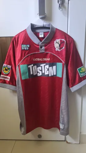 Camisa de Futebol Kashima Antlers - 1999 Original